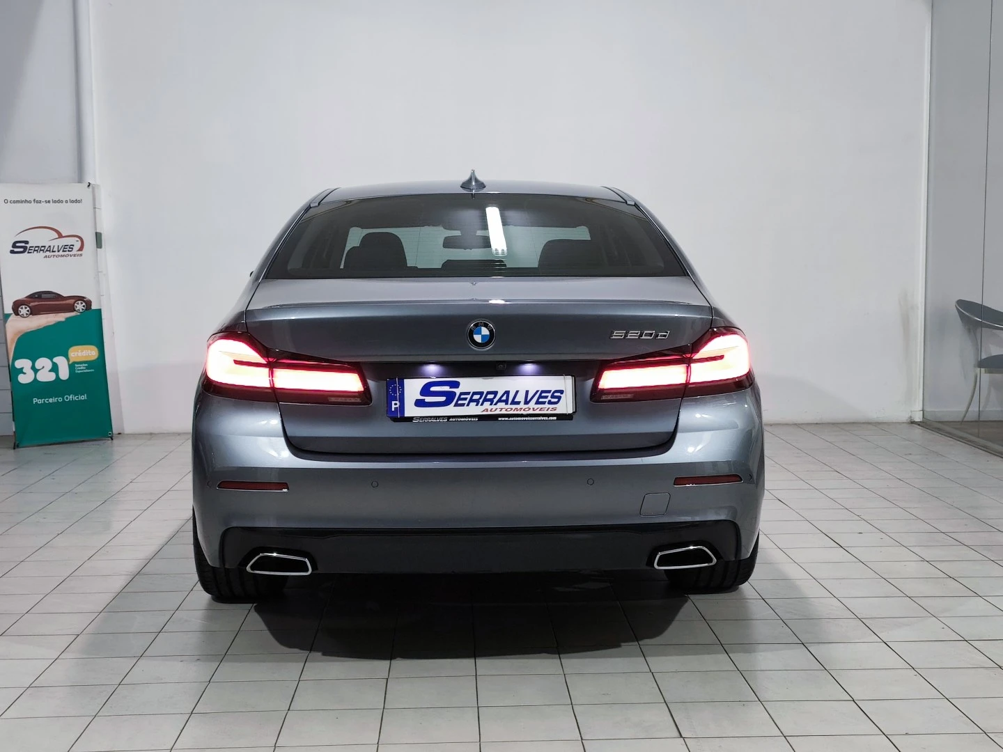 BMW 520 d Auto