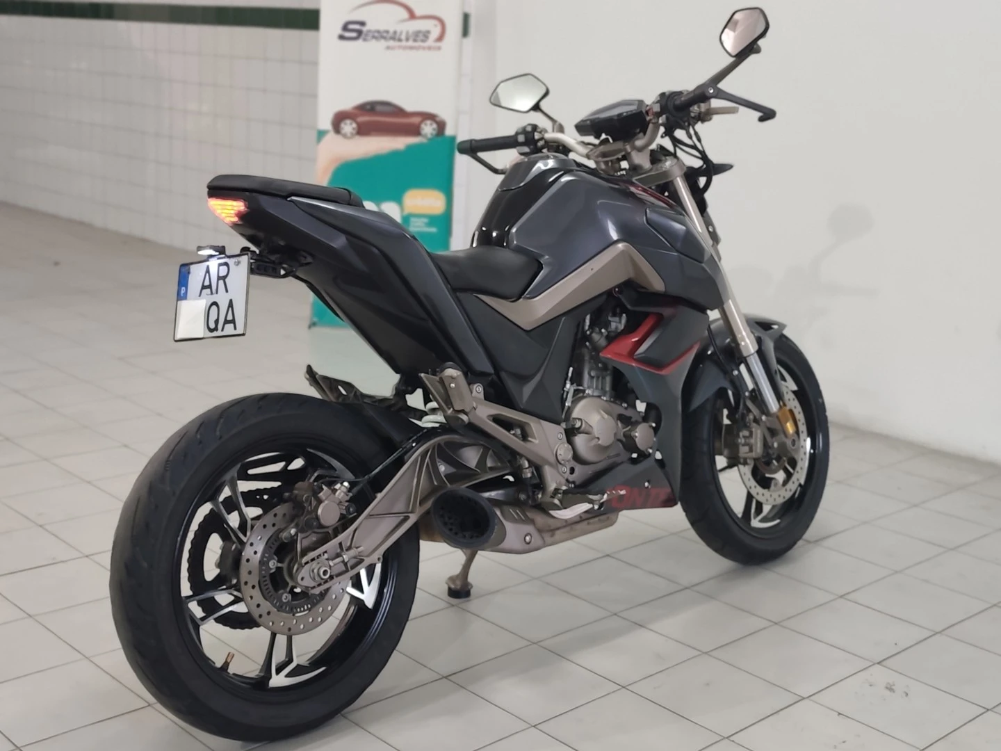 Zontes 125U .