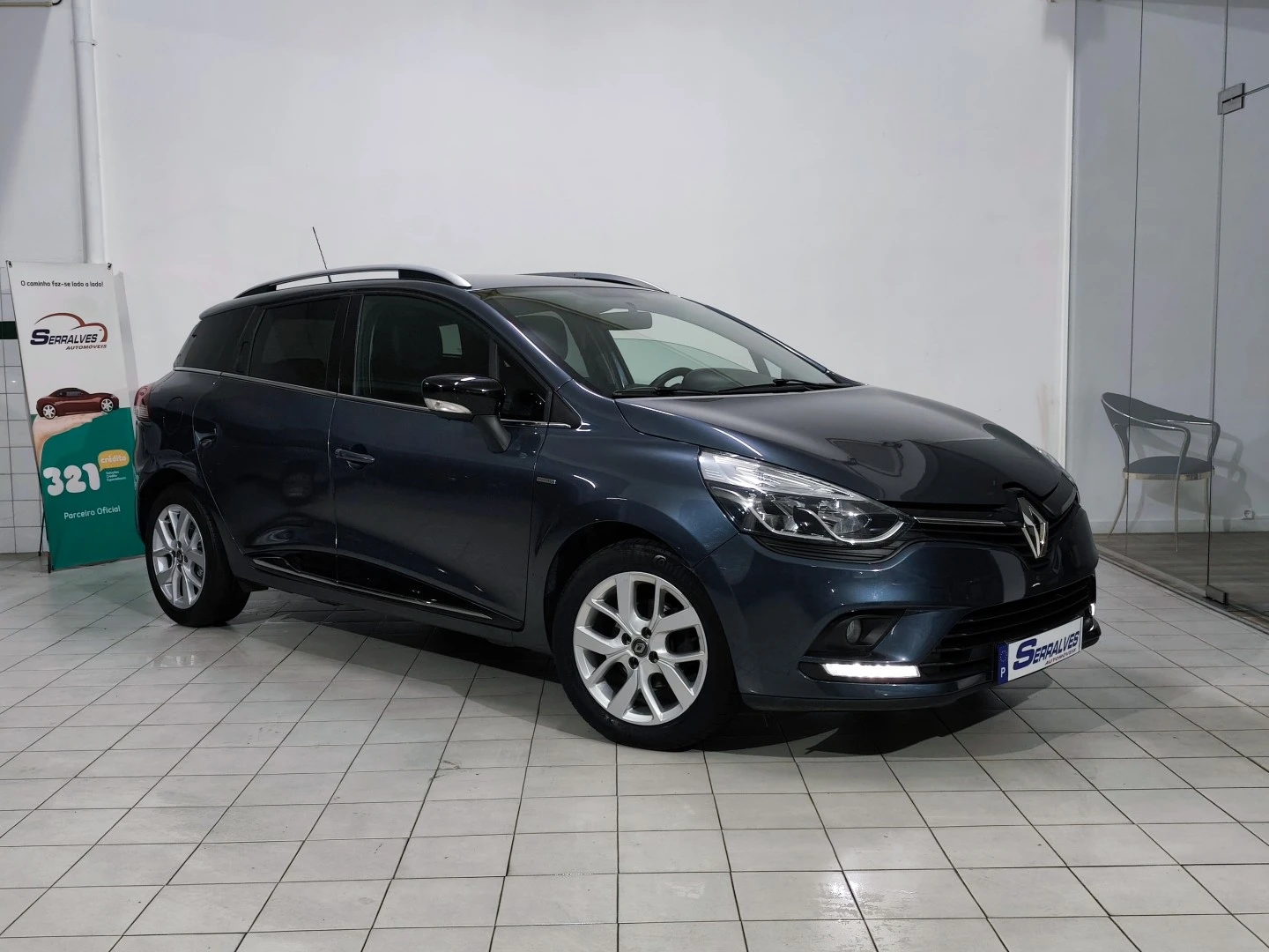 Renault Clio Sport Tourer 0.9 TCe Limited