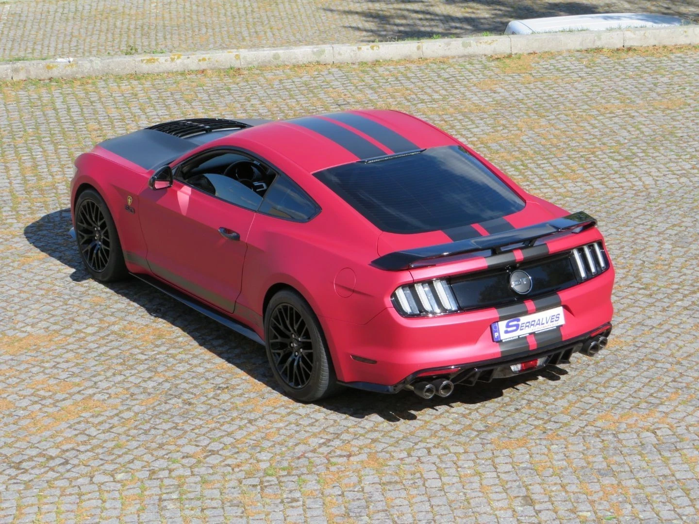 Ford Mustang 5.0 Ti-VCT GT