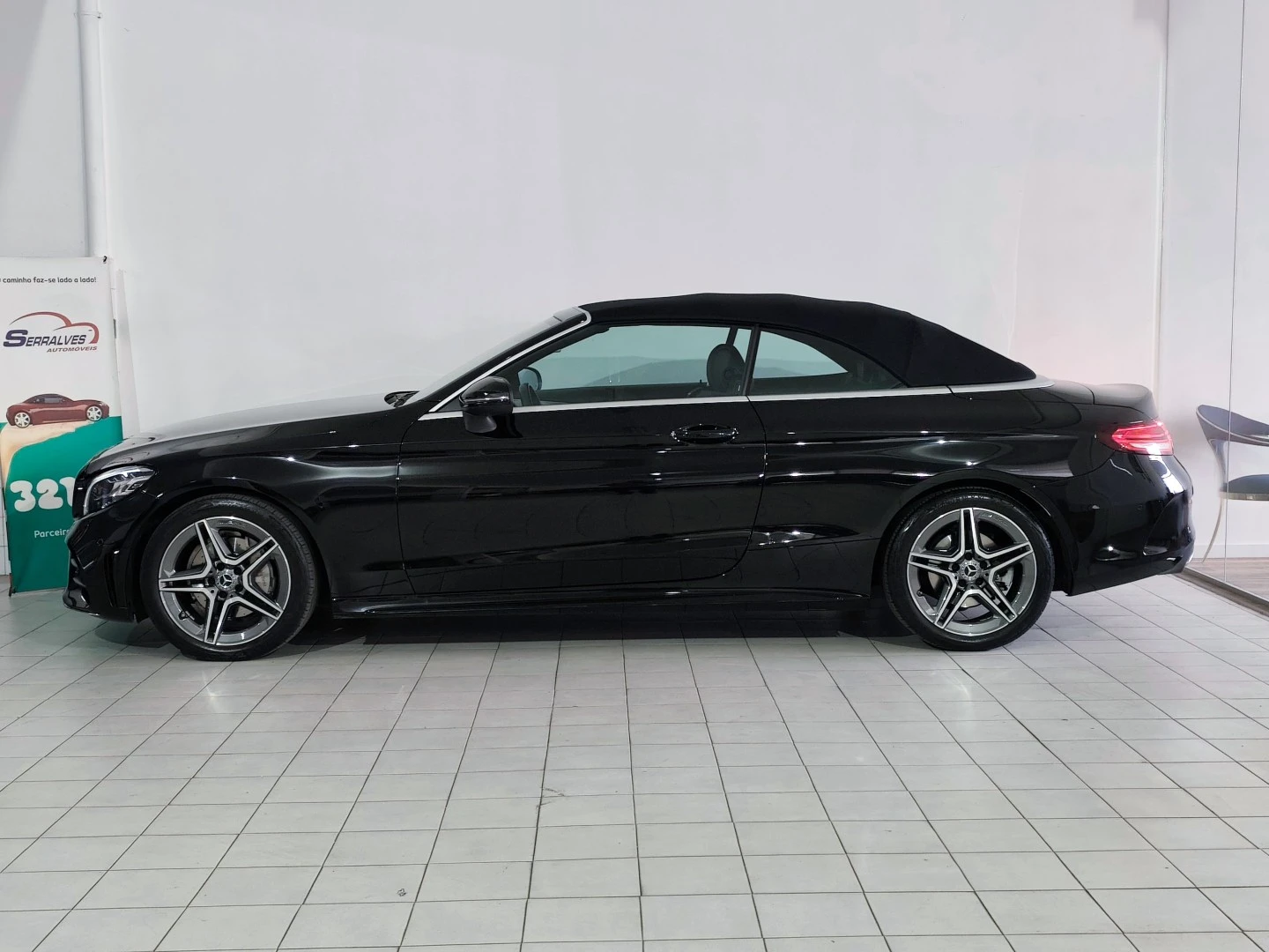 Mercedes-Benz C 200 AMG Line Aut.