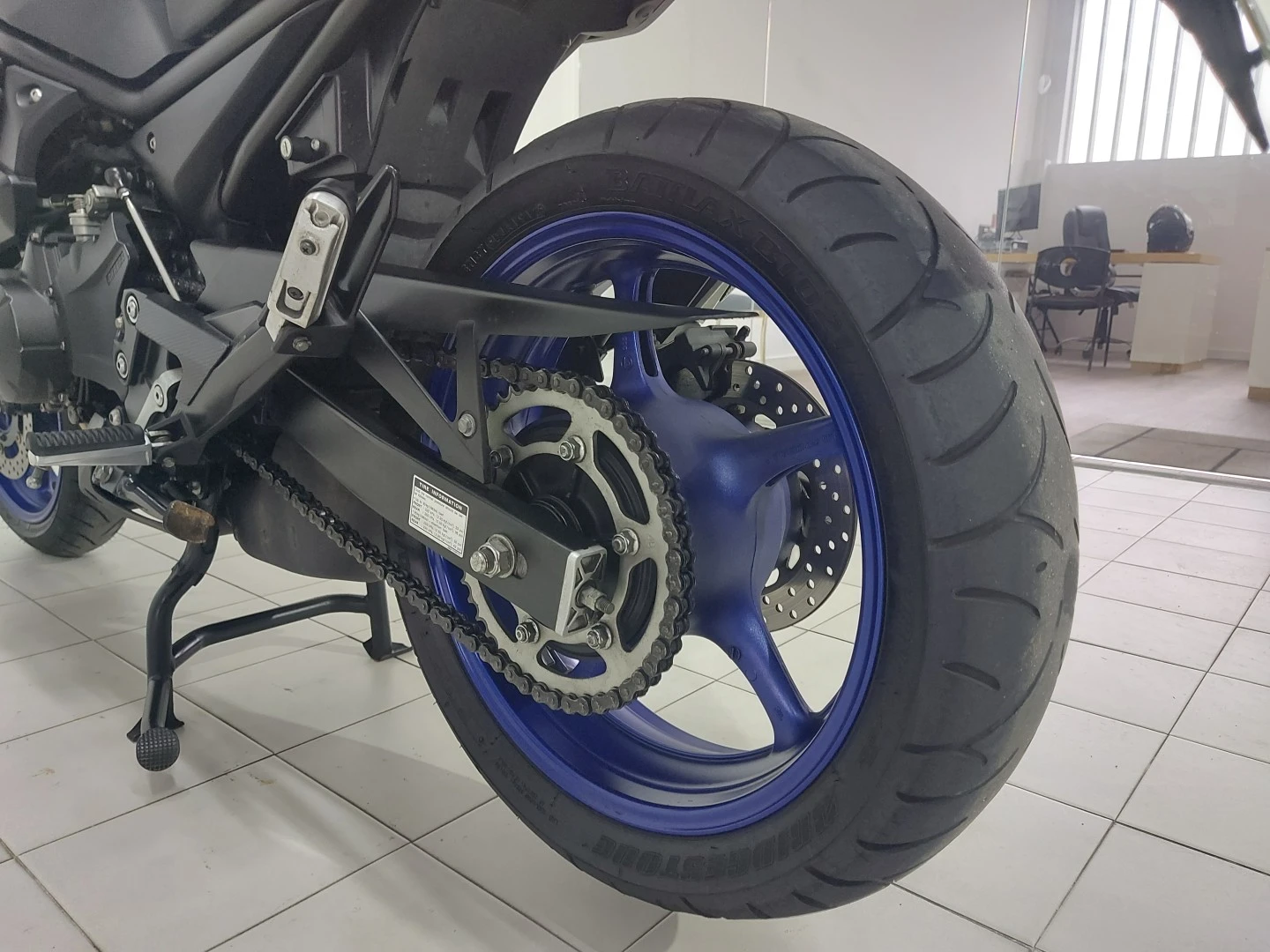 Yamaha XJ  6 Diversion
