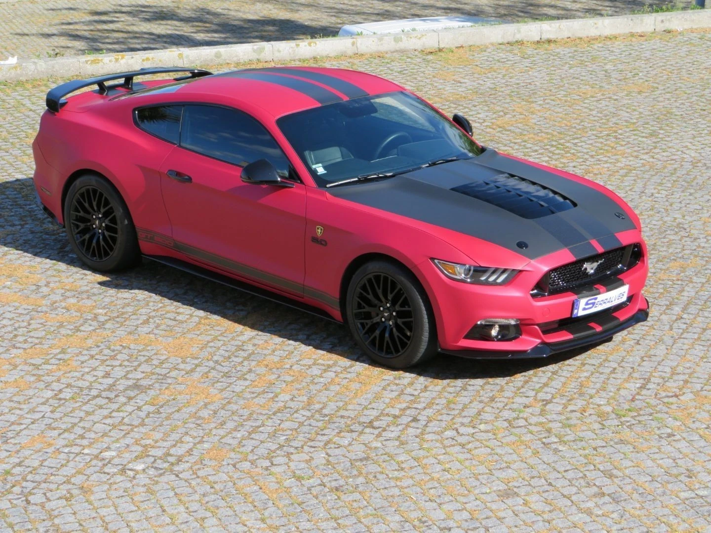 Ford Mustang 5.0 Ti-VCT GT