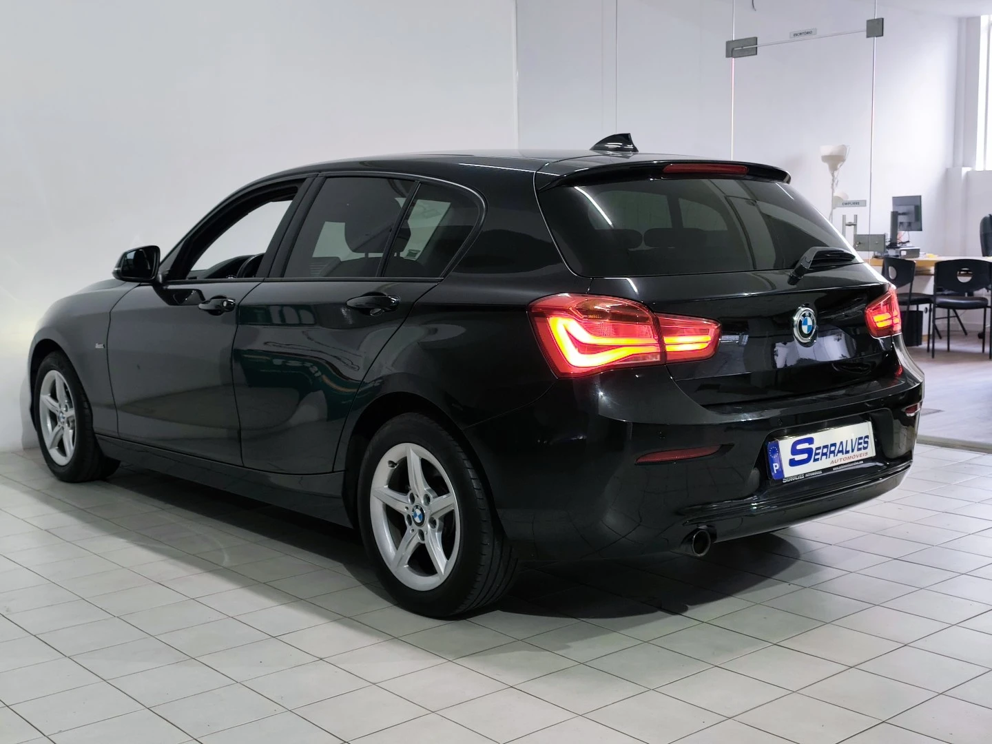 BMW 116 d Line Sport