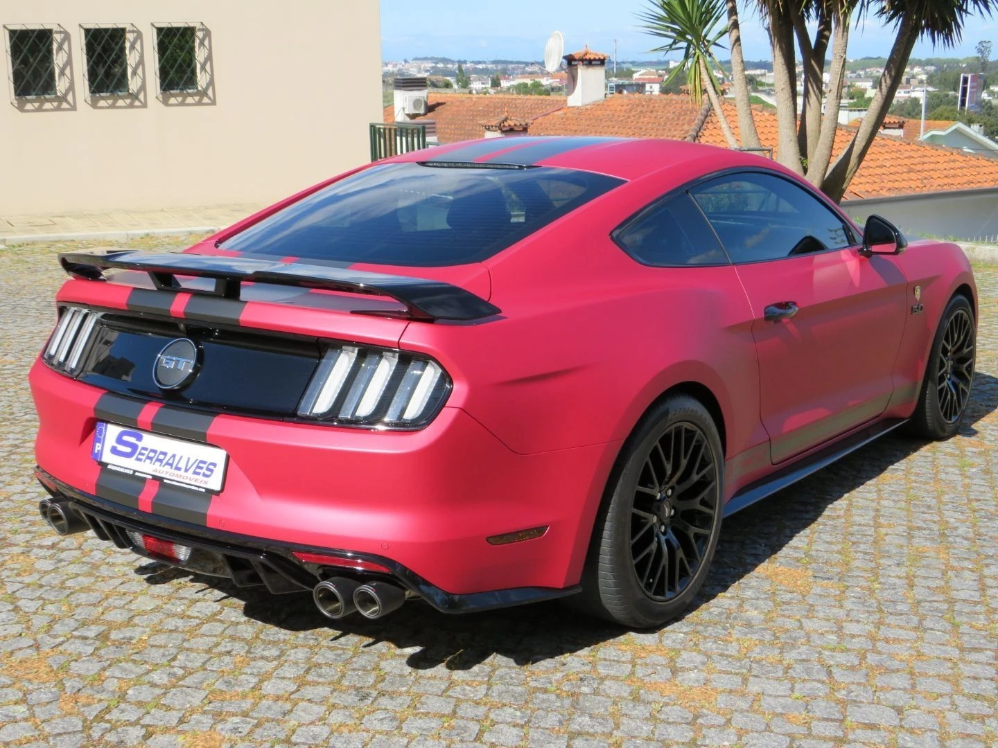 Ford Mustang 5.0 Ti-VCT GT