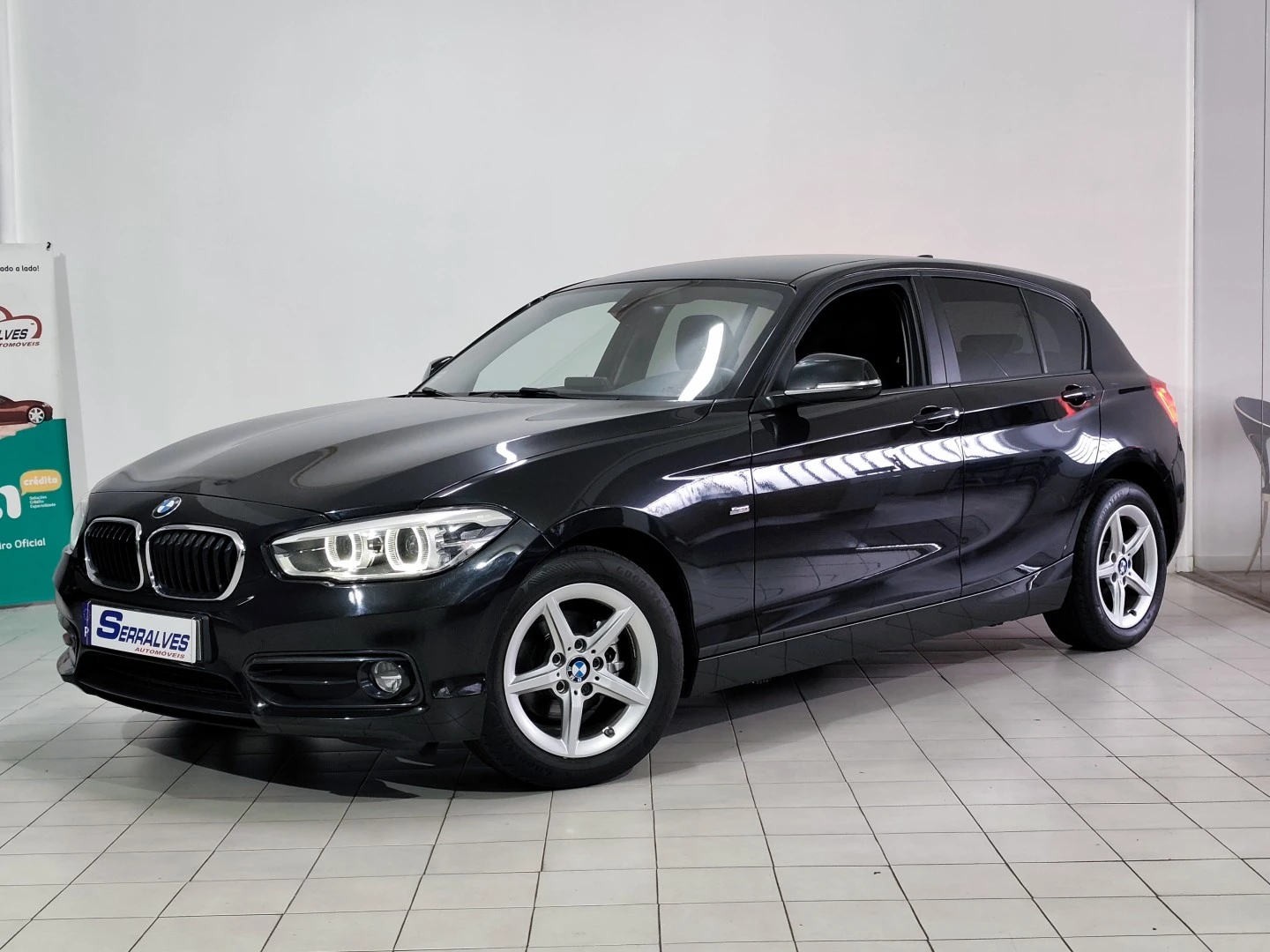 BMW 116 d Line Sport