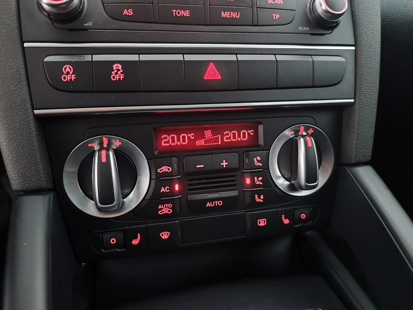Audi A3 Sportback 1.6 TDI Attraction