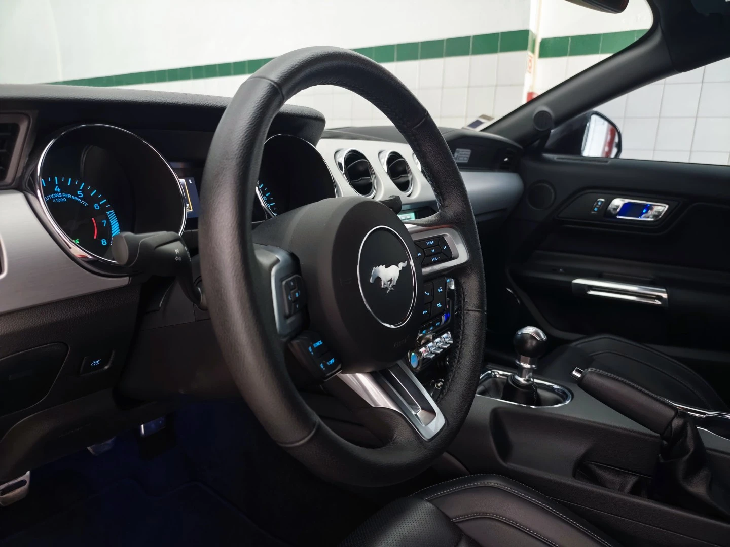 Ford Mustang 5.0 Ti-VCT GT