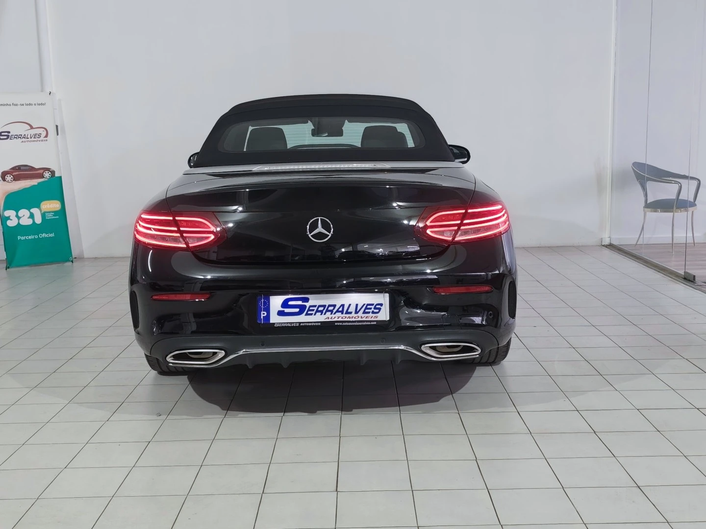 Mercedes-Benz C 200 AMG Line Aut.
