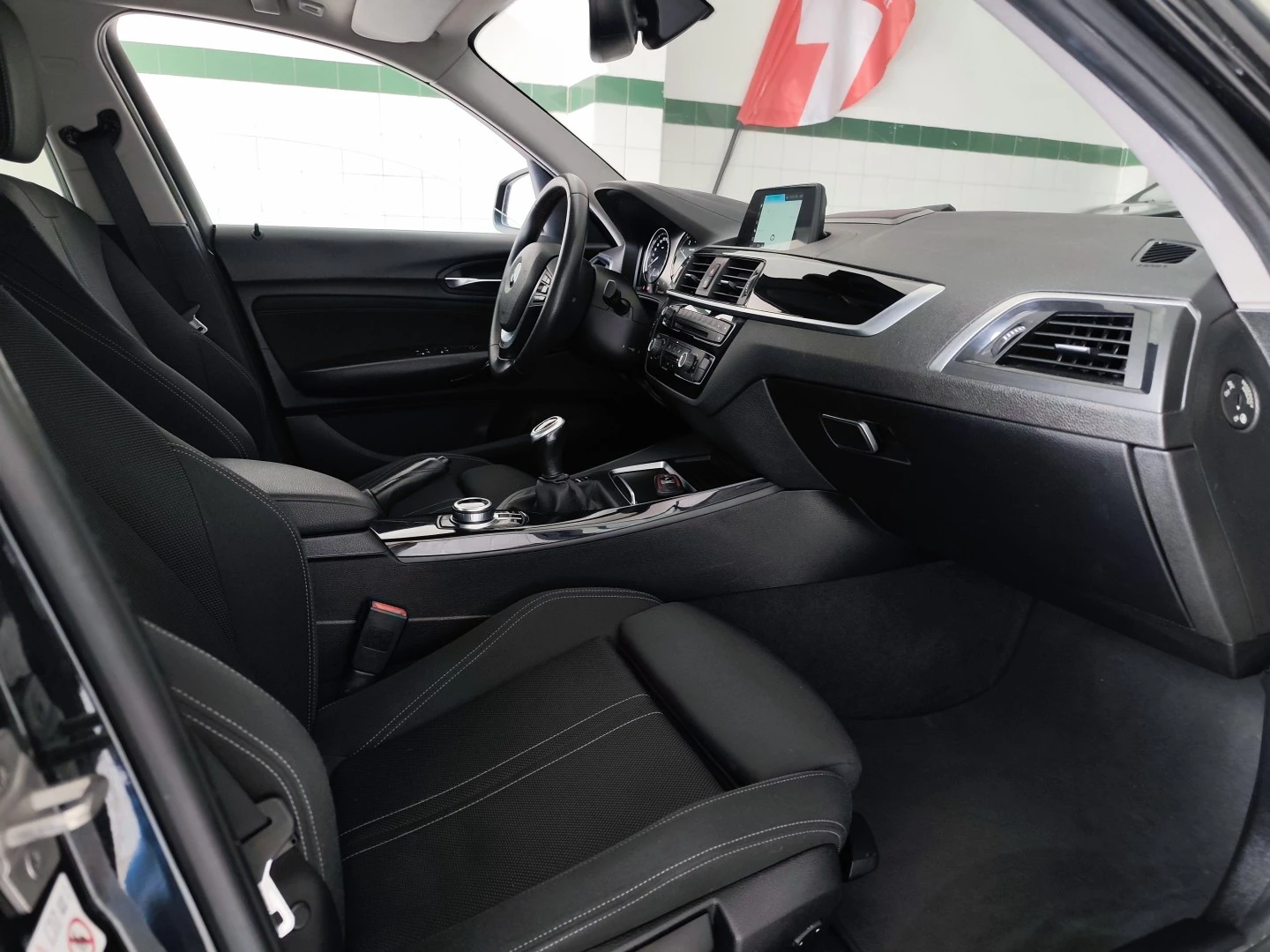 BMW 116 d Line Sport