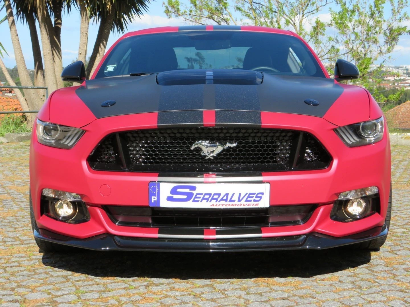 Ford Mustang 5.0 Ti-VCT GT