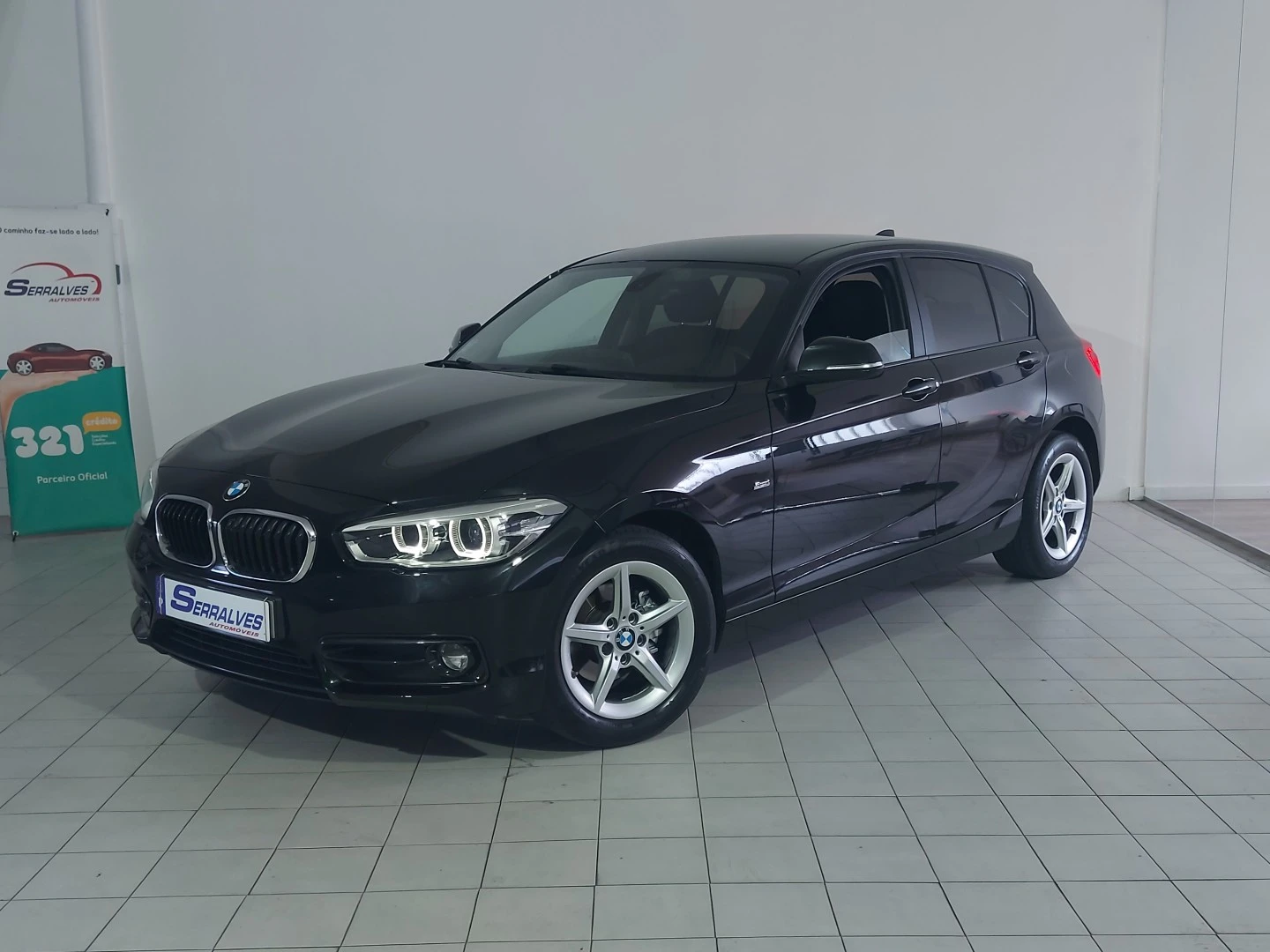 BMW 116 d Line Sport