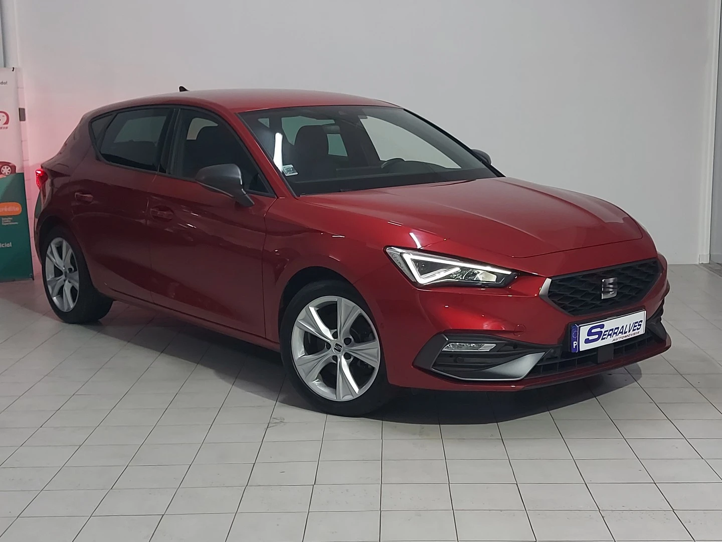 SEAT Leon 1.5 eTSI FR DSG