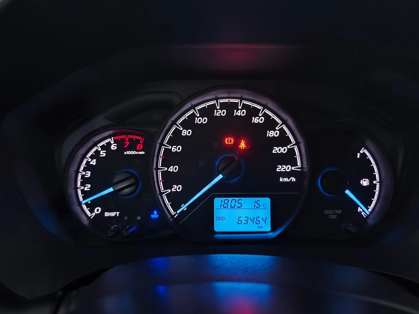 Toyota Yaris 1.0 VVT-i Comfort