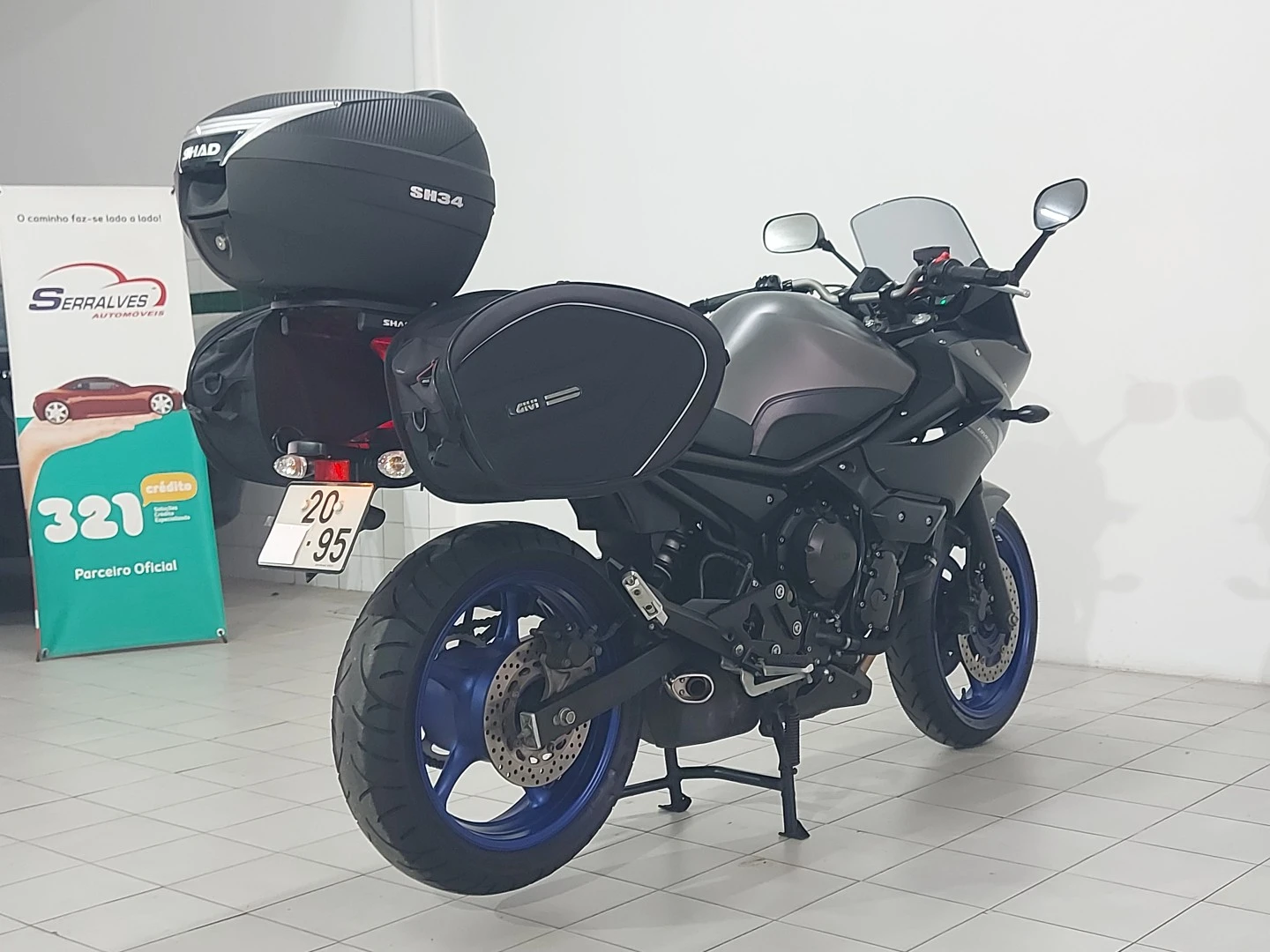 Yamaha XJ  6 Diversion
