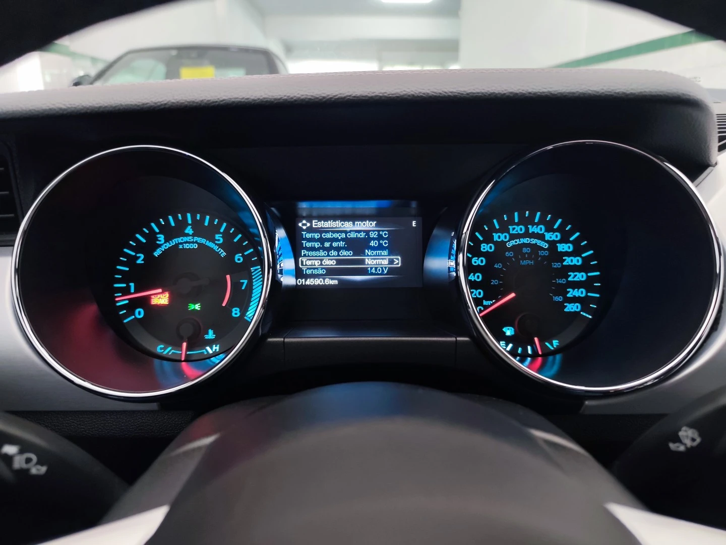 Ford Mustang 5.0 Ti-VCT GT