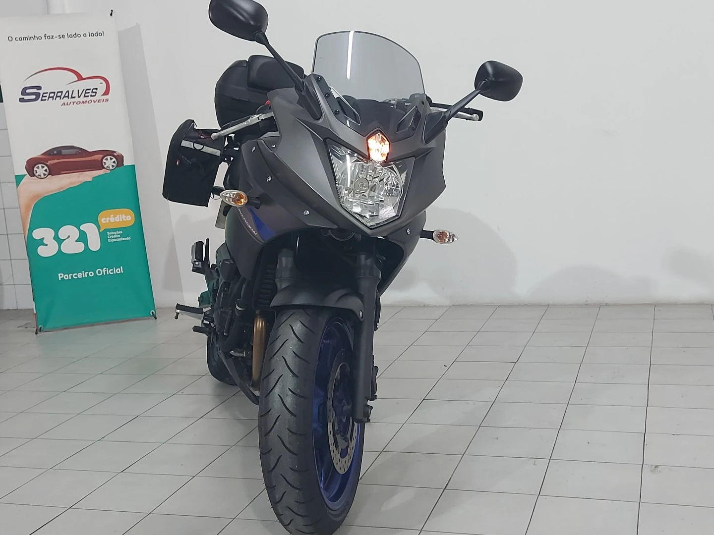 Yamaha XJ  6 Diversion