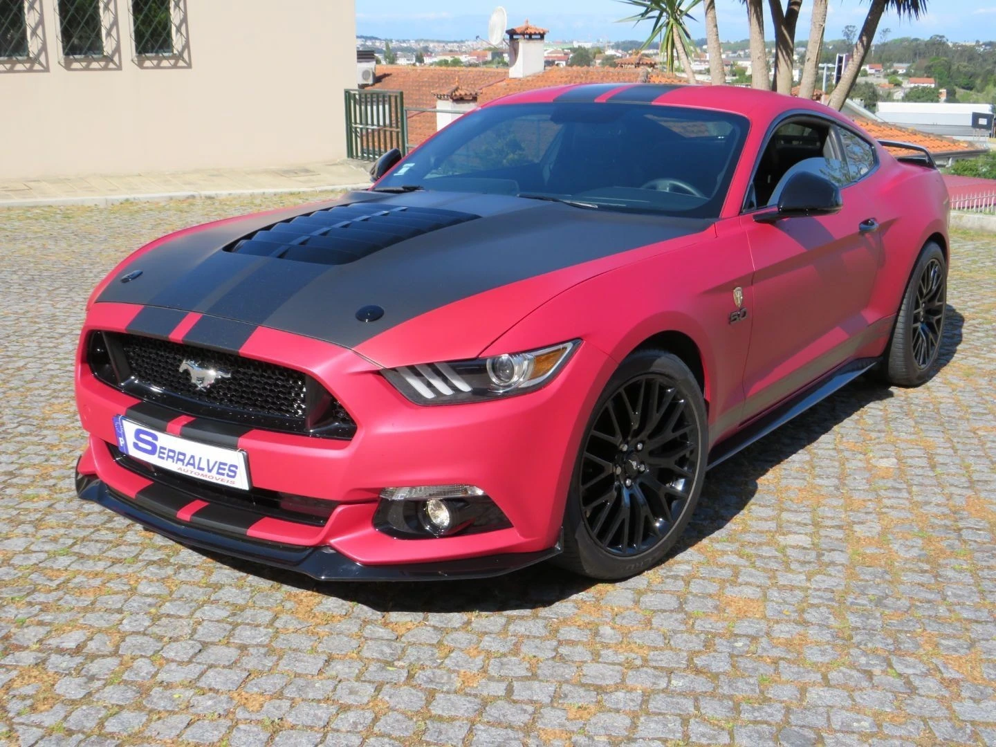 Ford Mustang 5.0 Ti-VCT GT