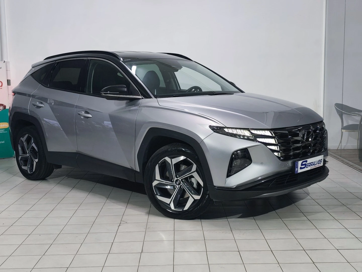 Hyundai Tucson 1.6 T-GDI HEV Vanguard+TA