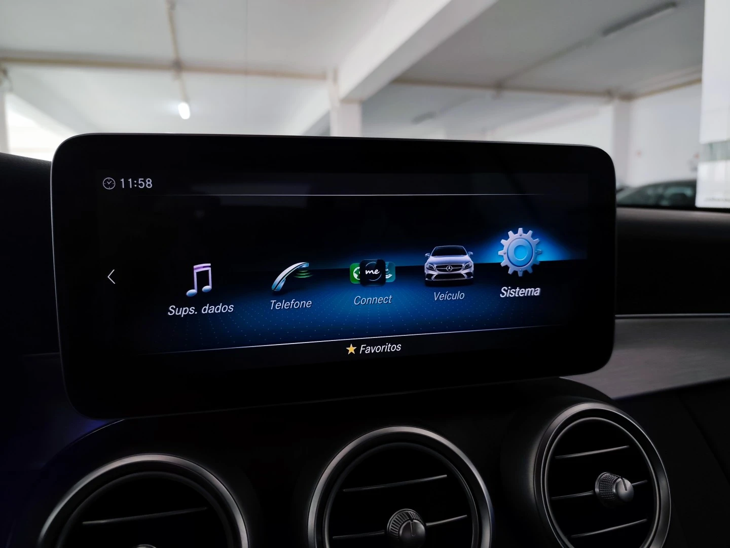 Mercedes-Benz C 200 AMG Line Aut.