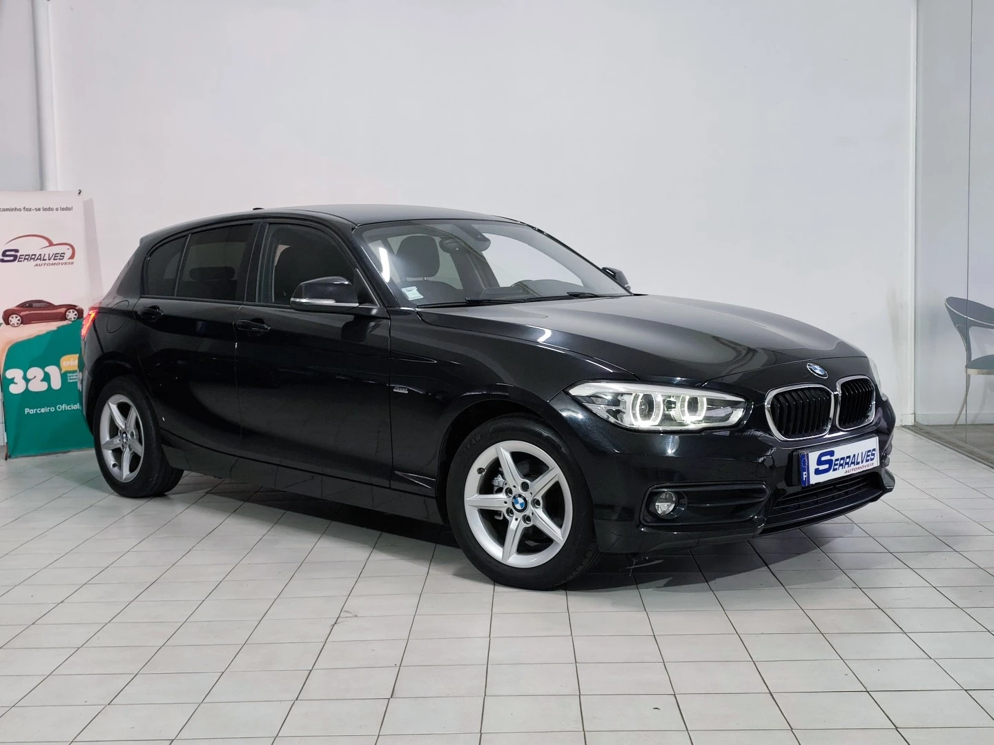 BMW 116 d Line Sport