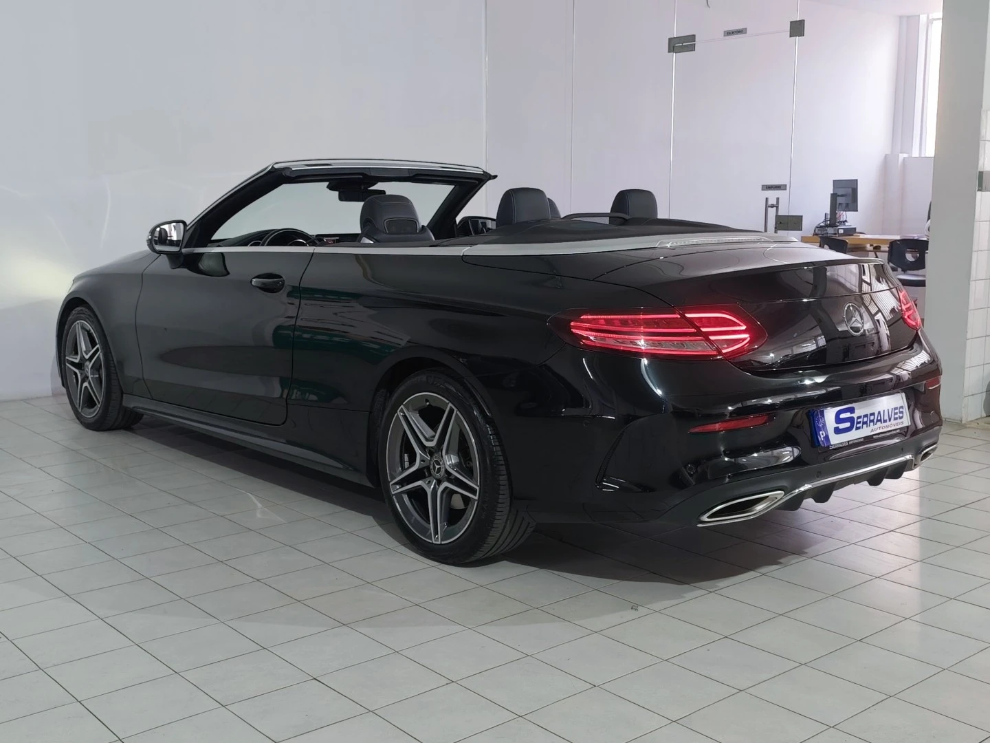 Mercedes-Benz C 200 AMG Line Aut.