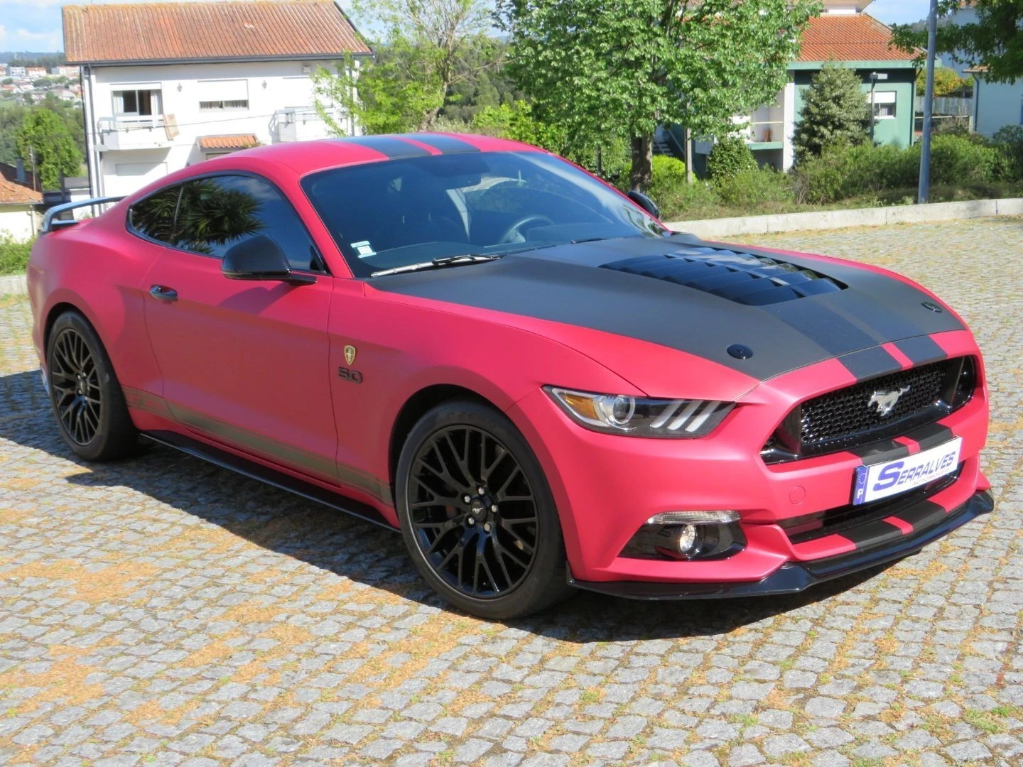 Ford Mustang 5.0 Ti-VCT GT