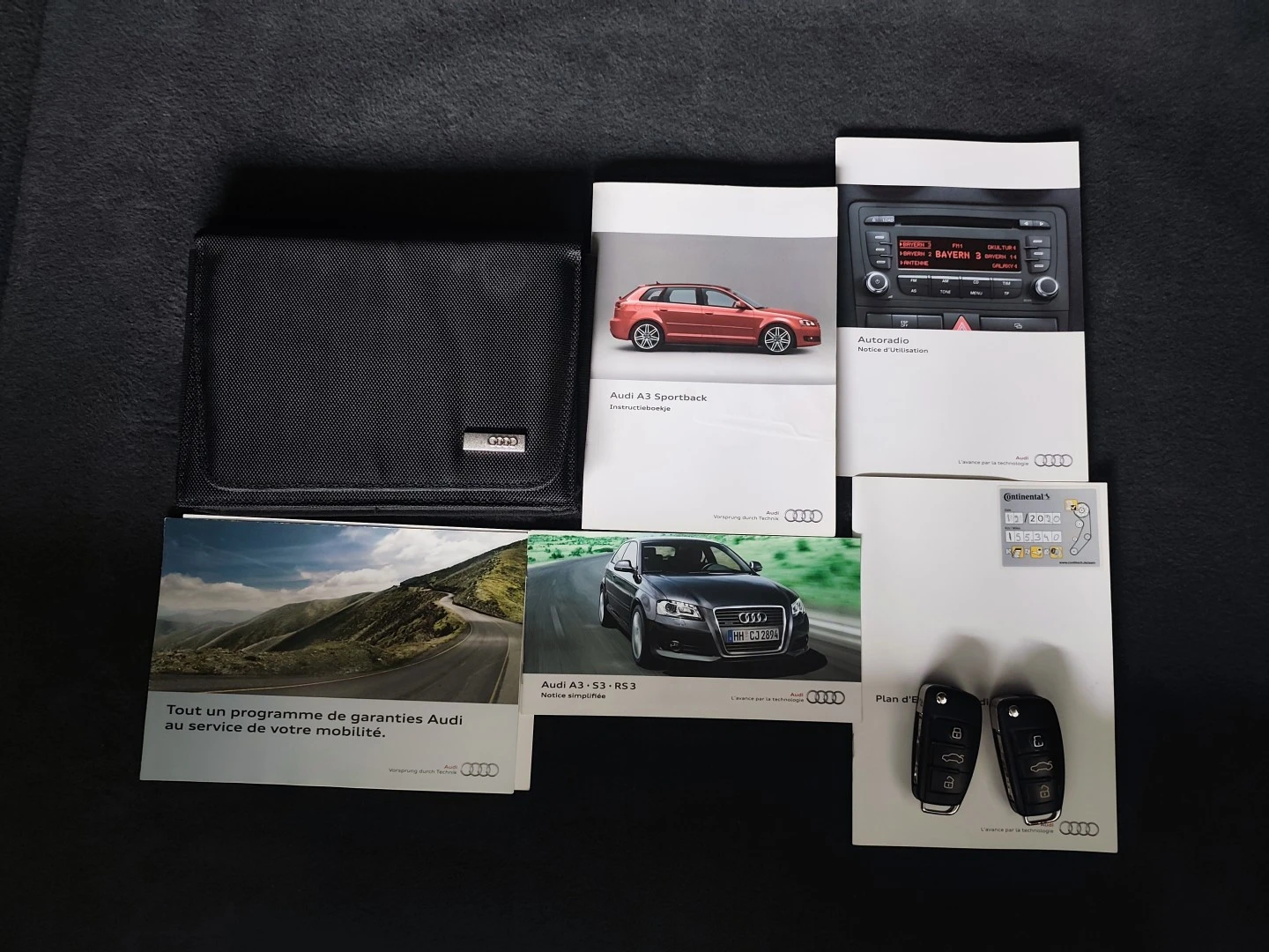 Audi A3 Sportback 1.6 TDI Attraction