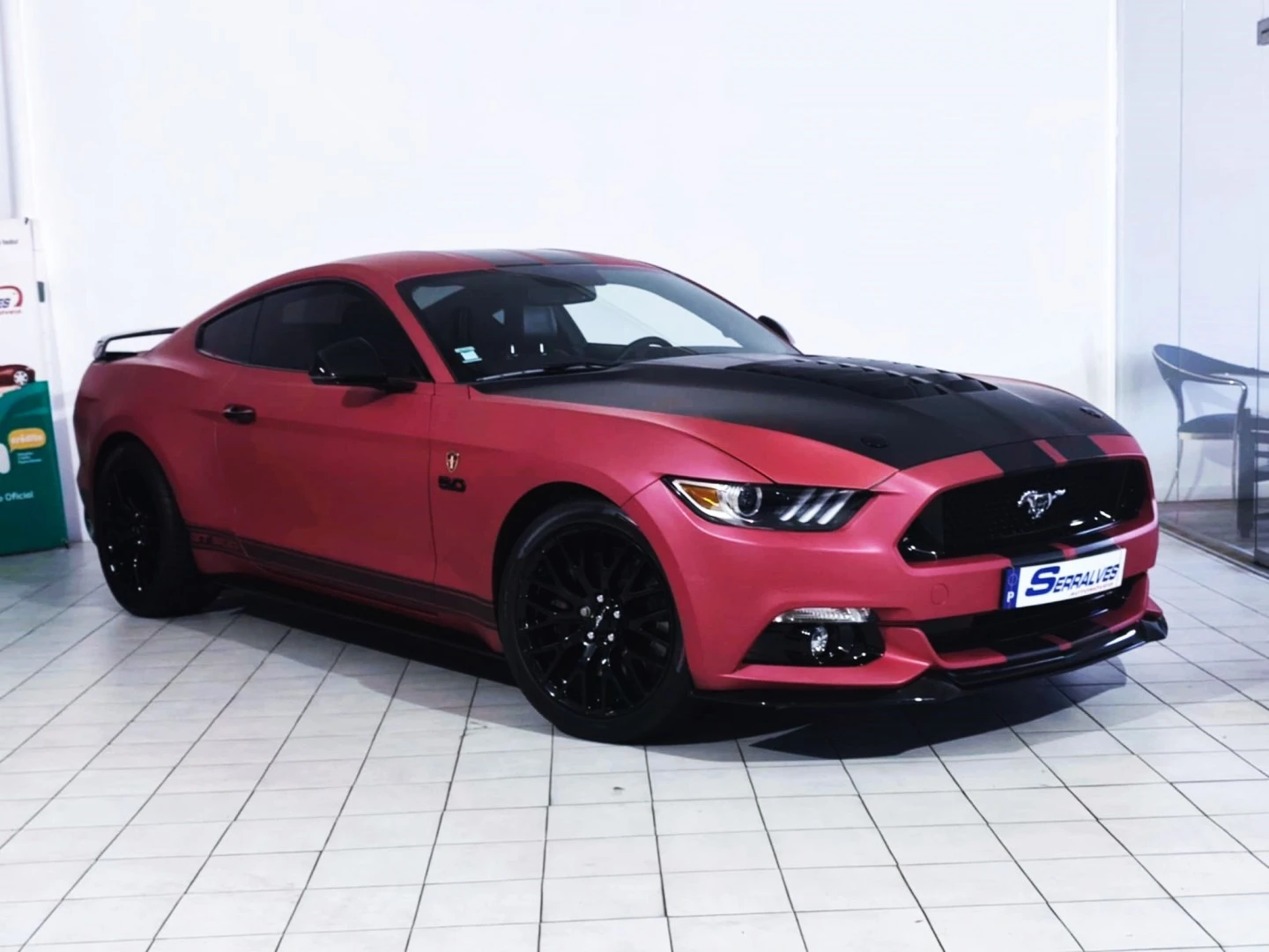 Ford Mustang 5.0 Ti-VCT GT
