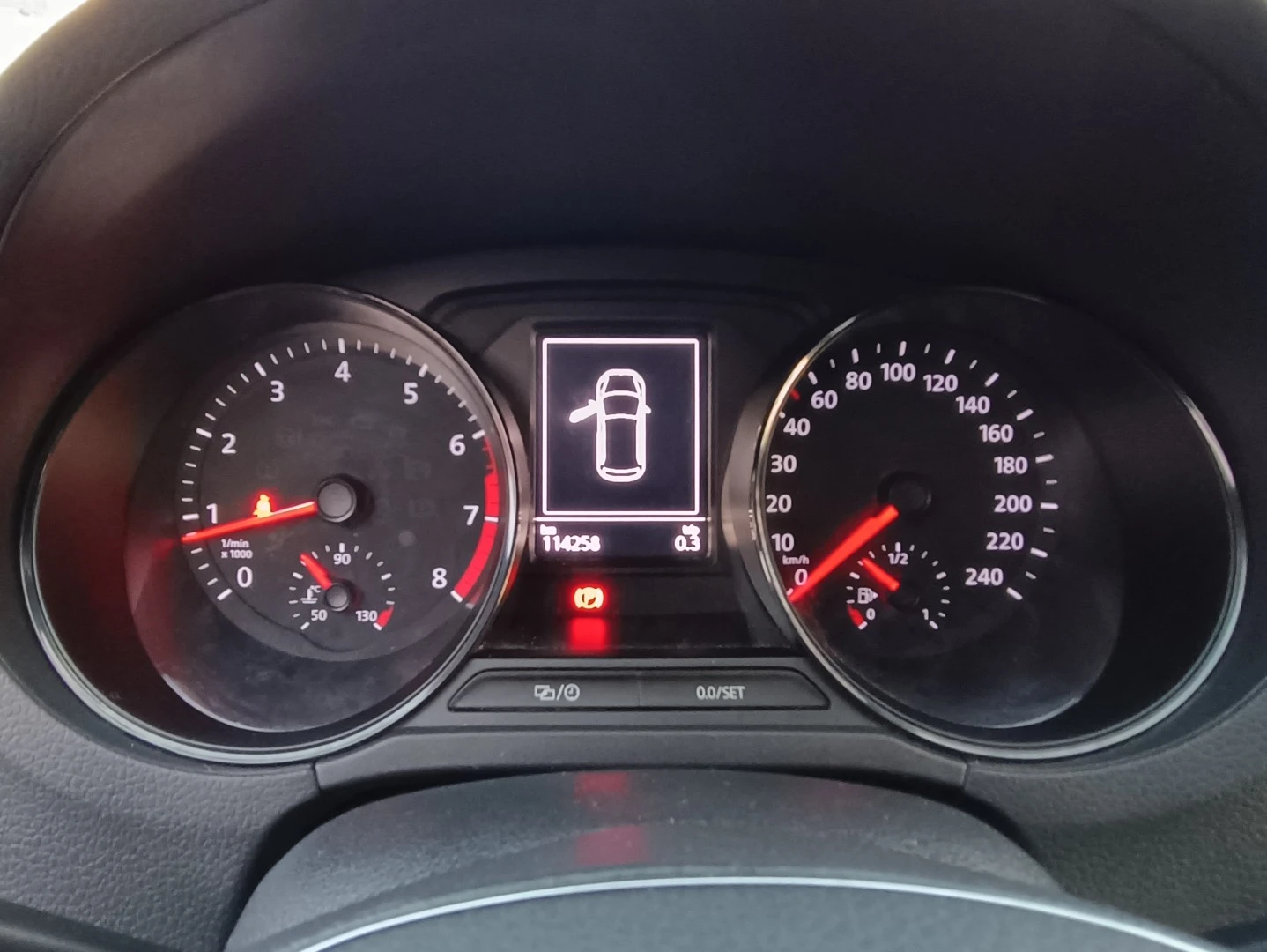 VW Polo 1.0 Confortline