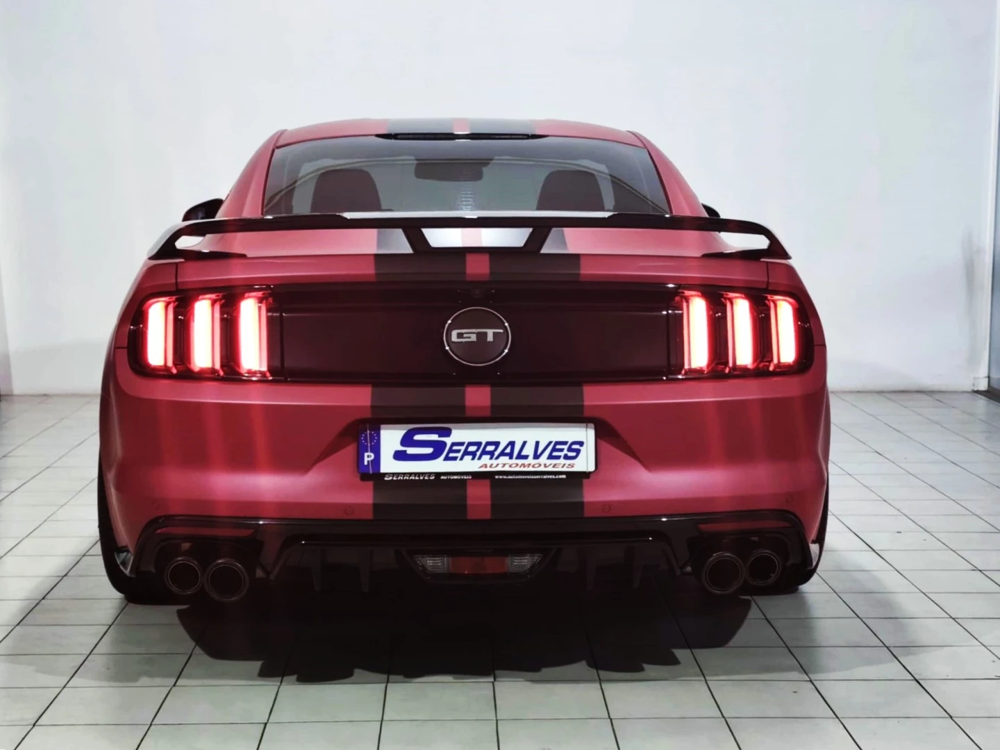 Ford Mustang 5.0 Ti-VCT GT