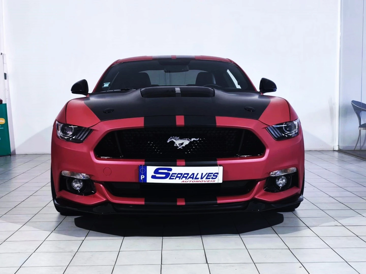 Ford Mustang 5.0 Ti-VCT GT