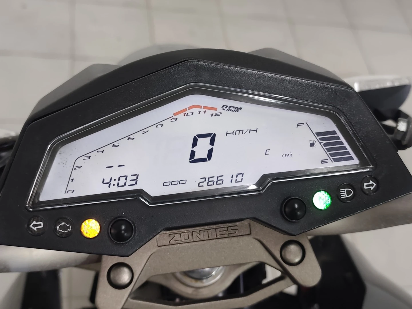 Zontes 125U .