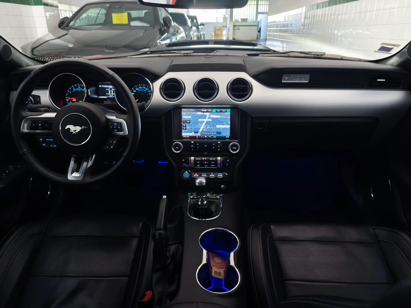Ford Mustang 5.0 Ti-VCT GT