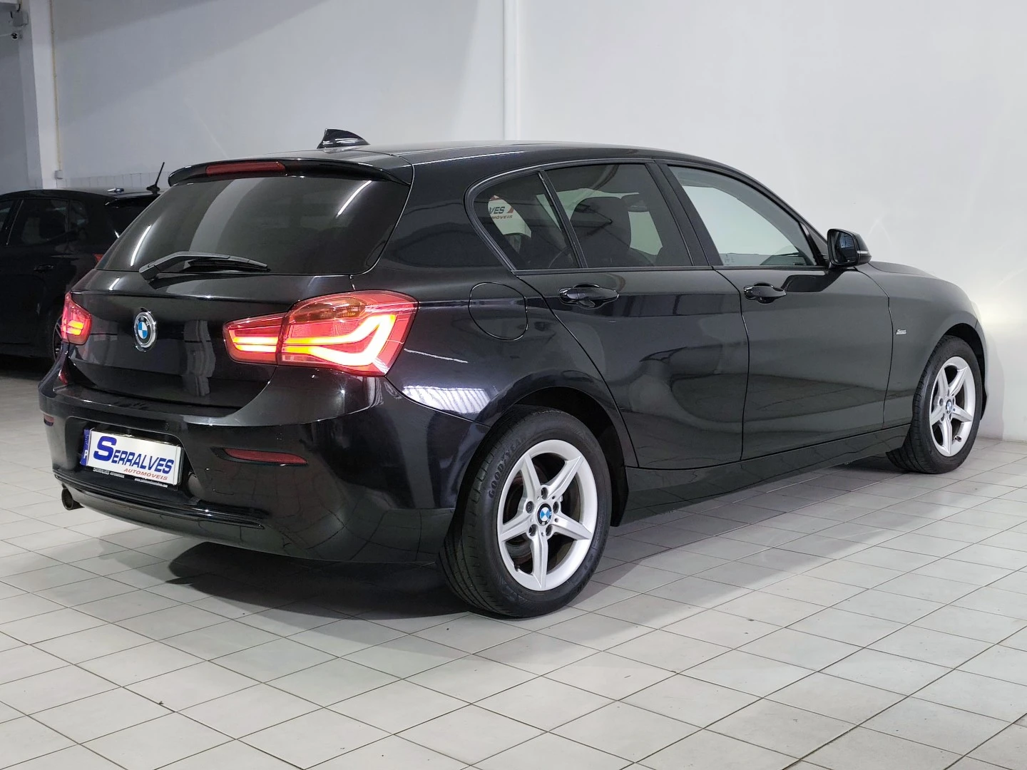 BMW 116 d Line Sport