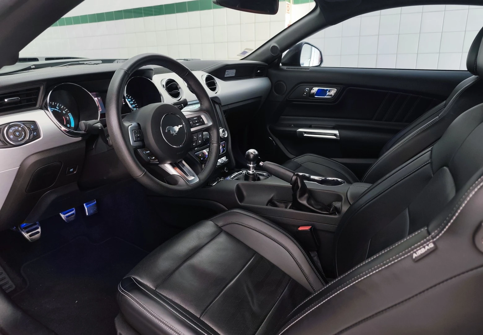 Ford Mustang 5.0 Ti-VCT GT