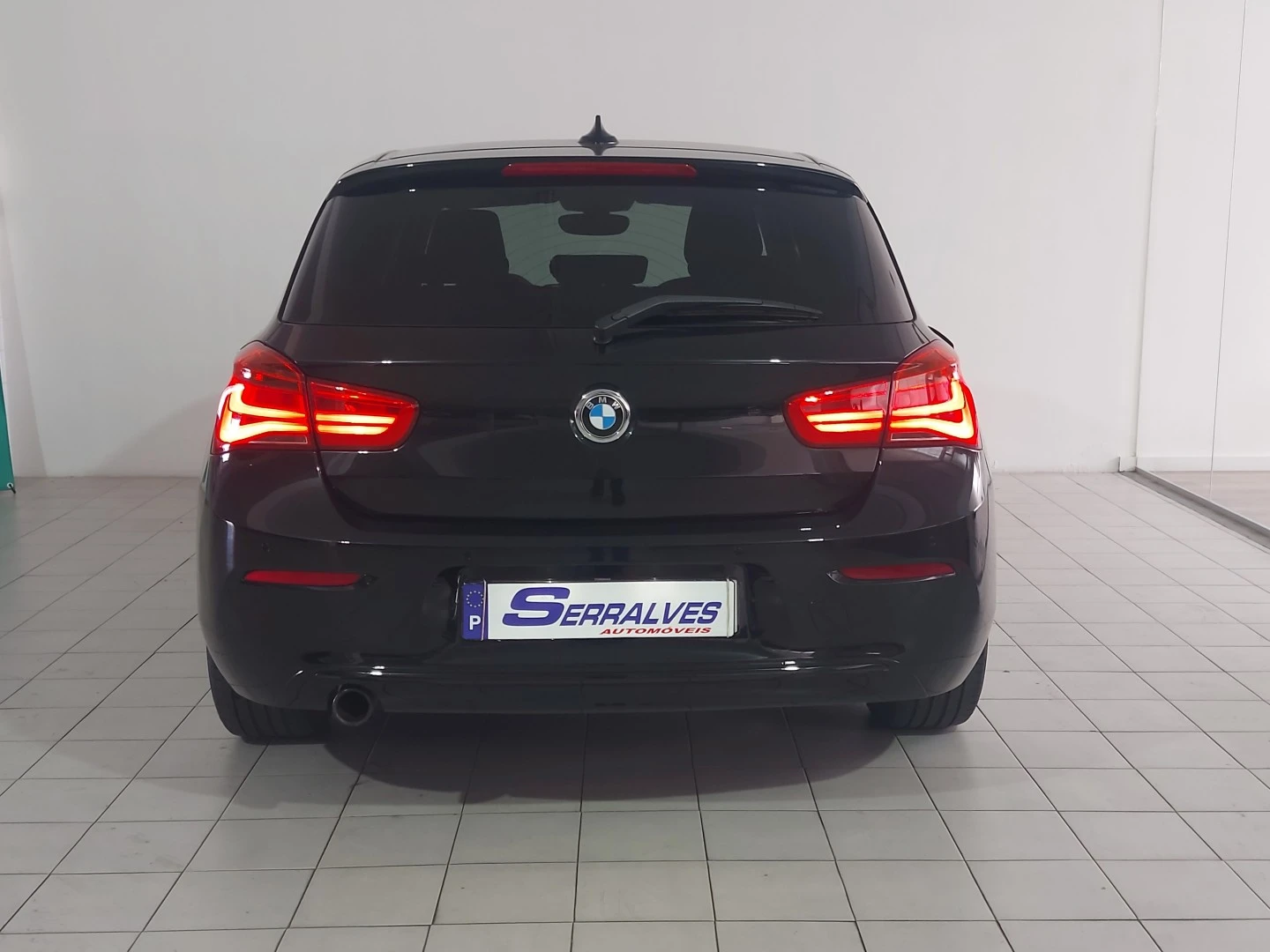 BMW 116 d Line Sport