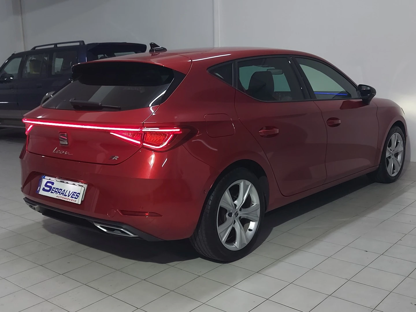 SEAT Leon 1.5 eTSI FR DSG