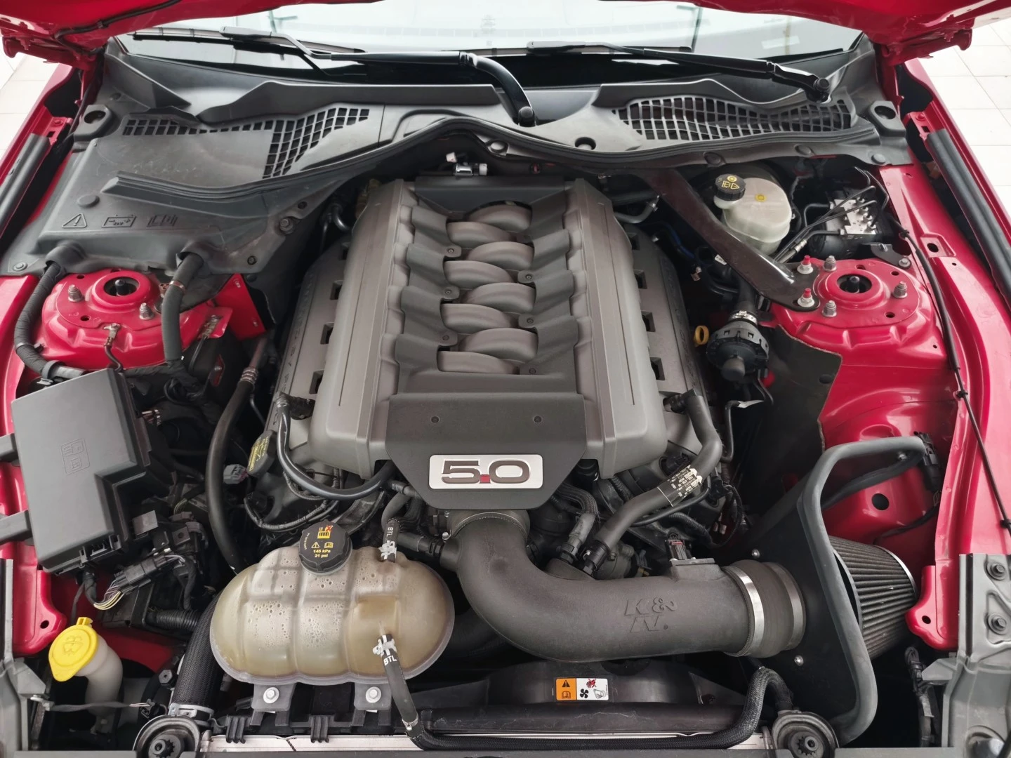 Ford Mustang 5.0 Ti-VCT GT