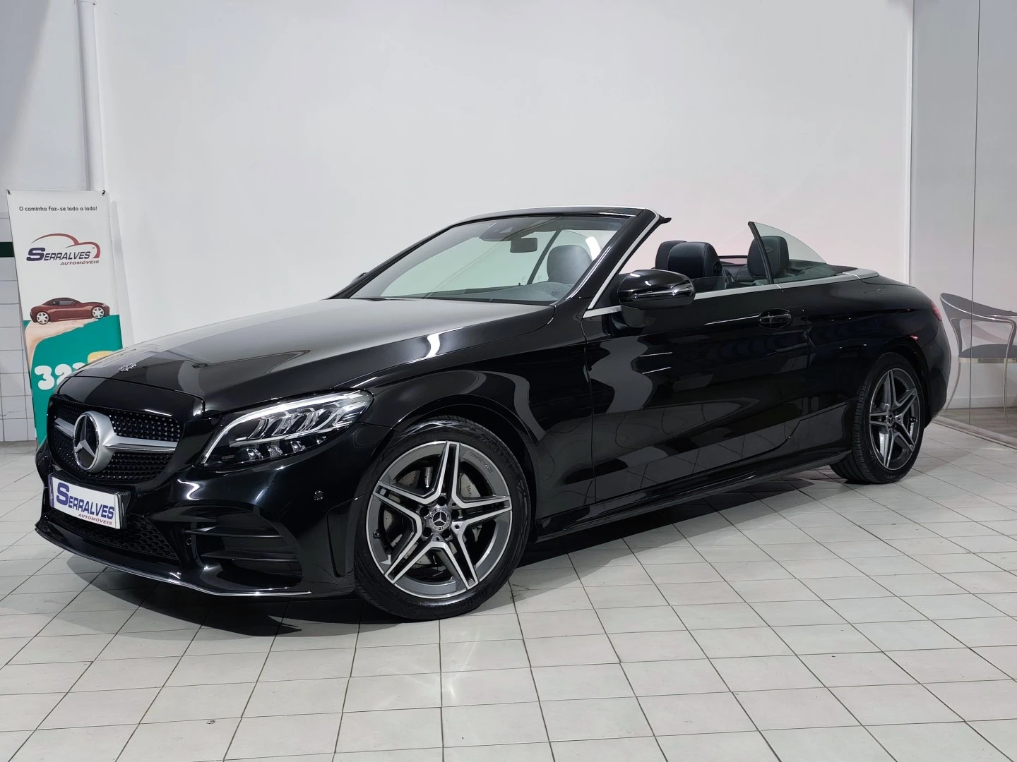 Mercedes-Benz C 200 AMG Line Aut.