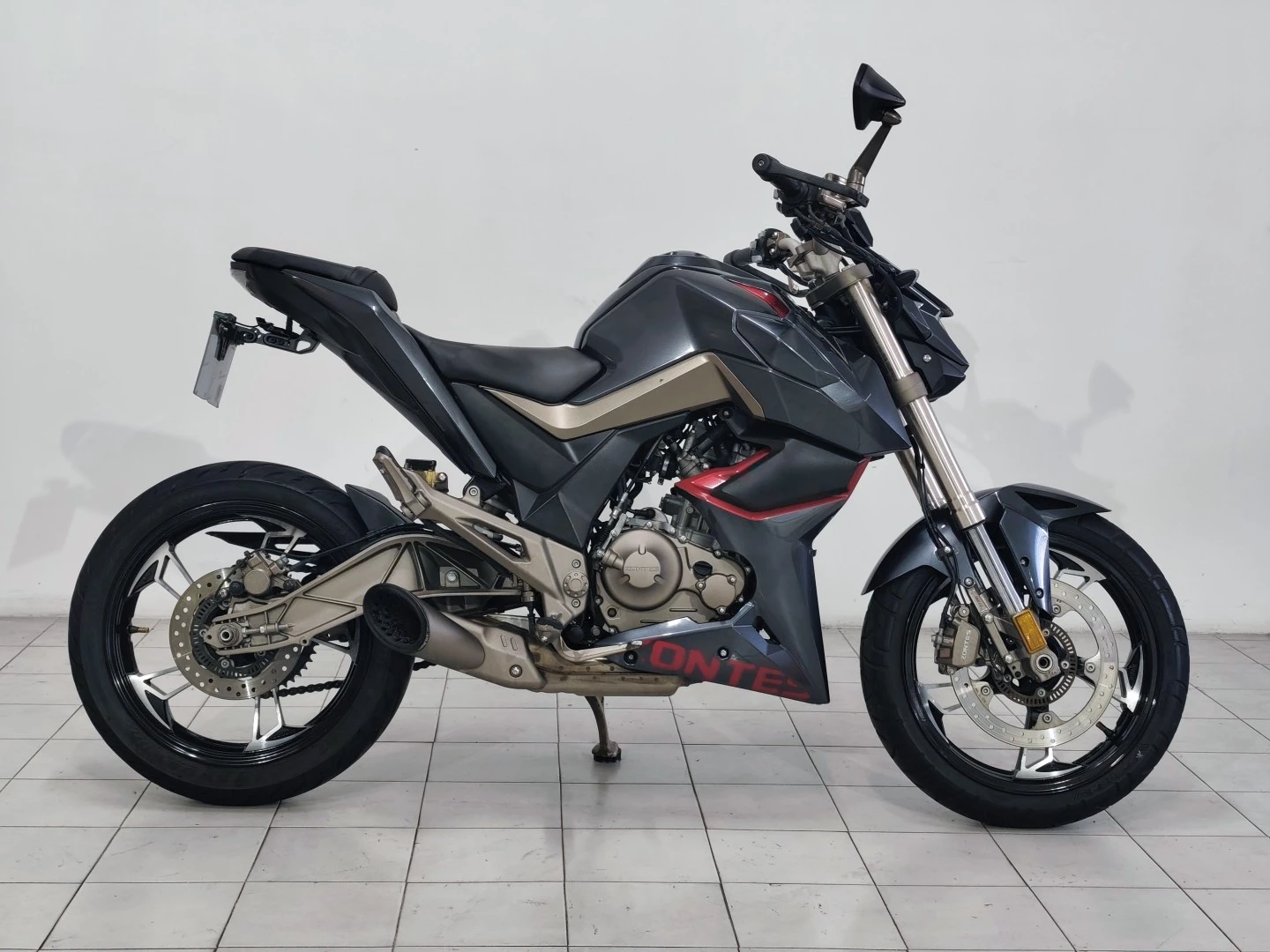 Zontes 125U .