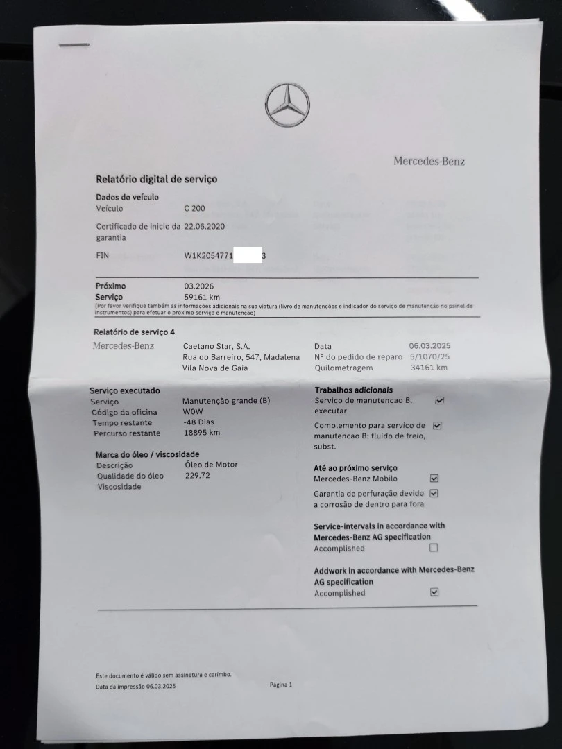Mercedes-Benz C 200 AMG Line Aut.