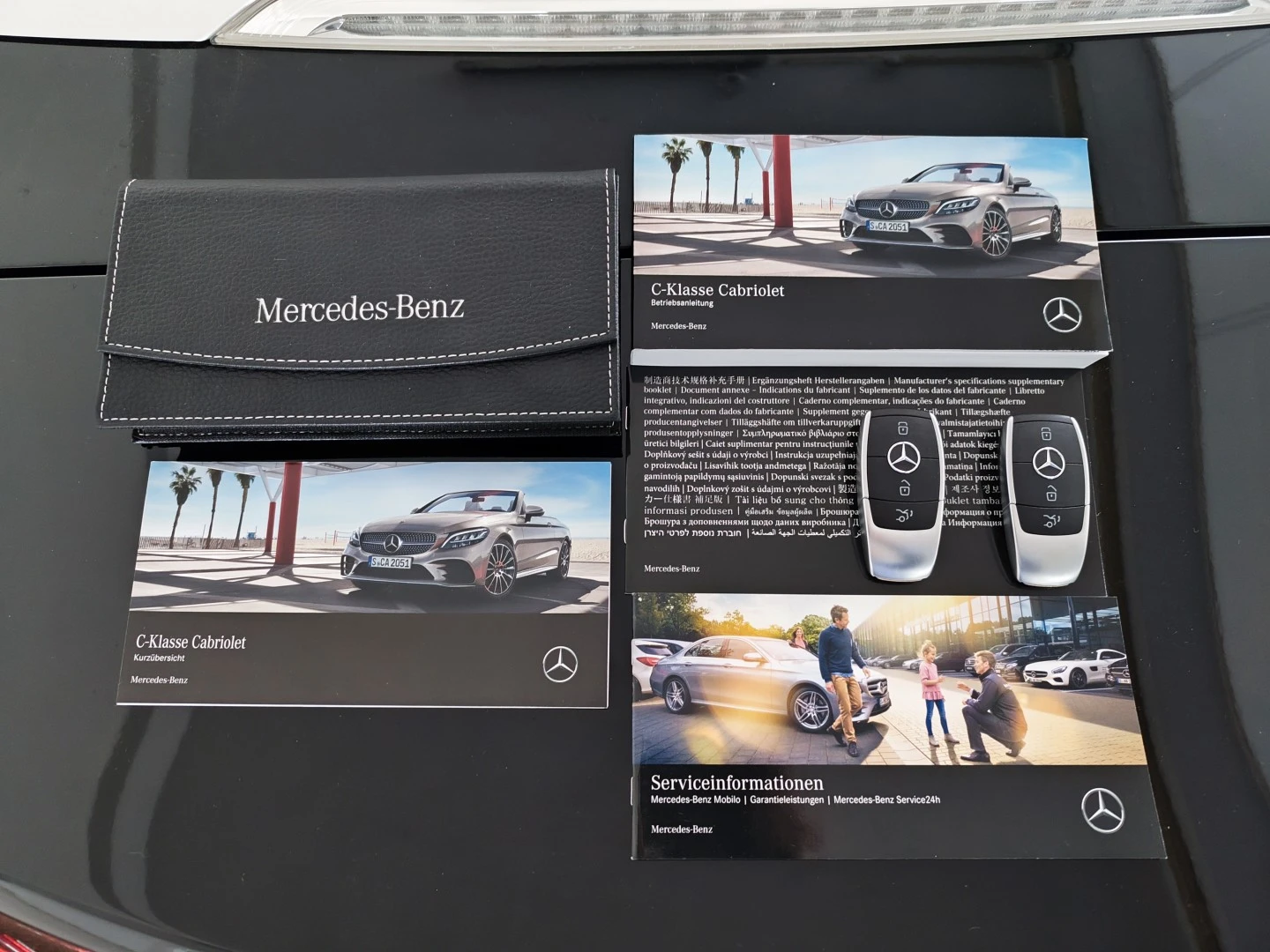 Mercedes-Benz C 200 AMG Line Aut.