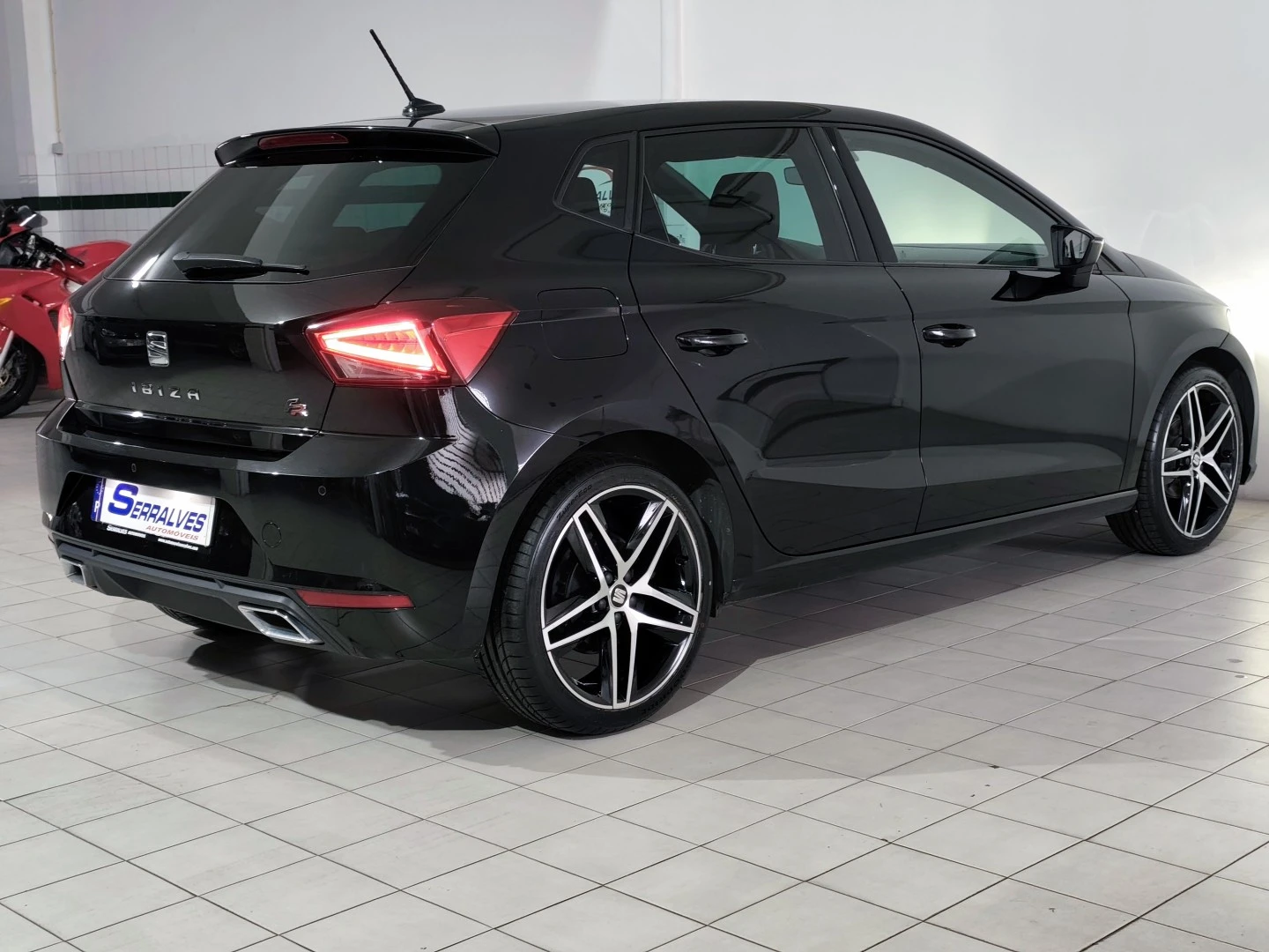 SEAT Ibiza 1.0 TSI FR