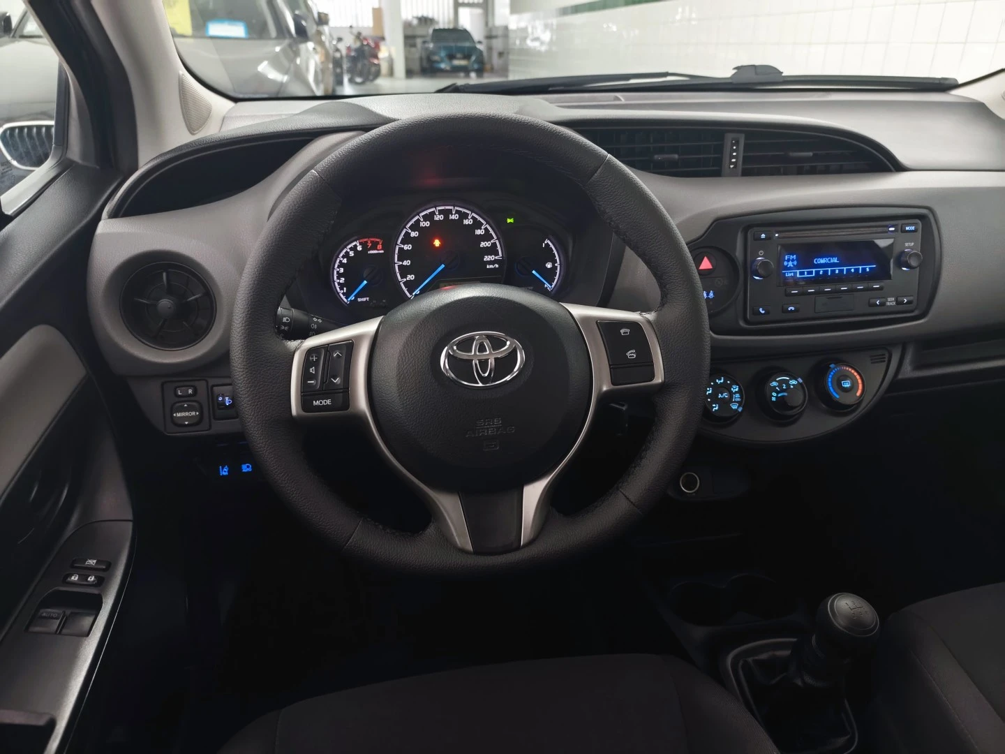 Toyota Yaris 1.0 VVT-i Comfort