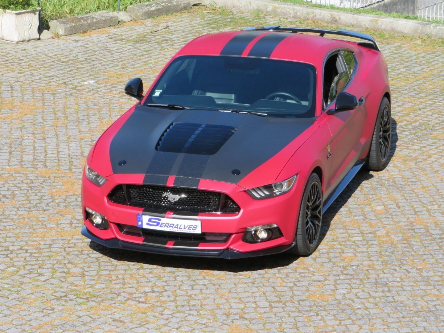 Ford Mustang 5.0 Ti-VCT GT