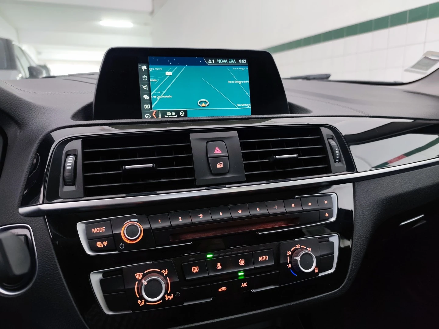 BMW 116 d Line Sport