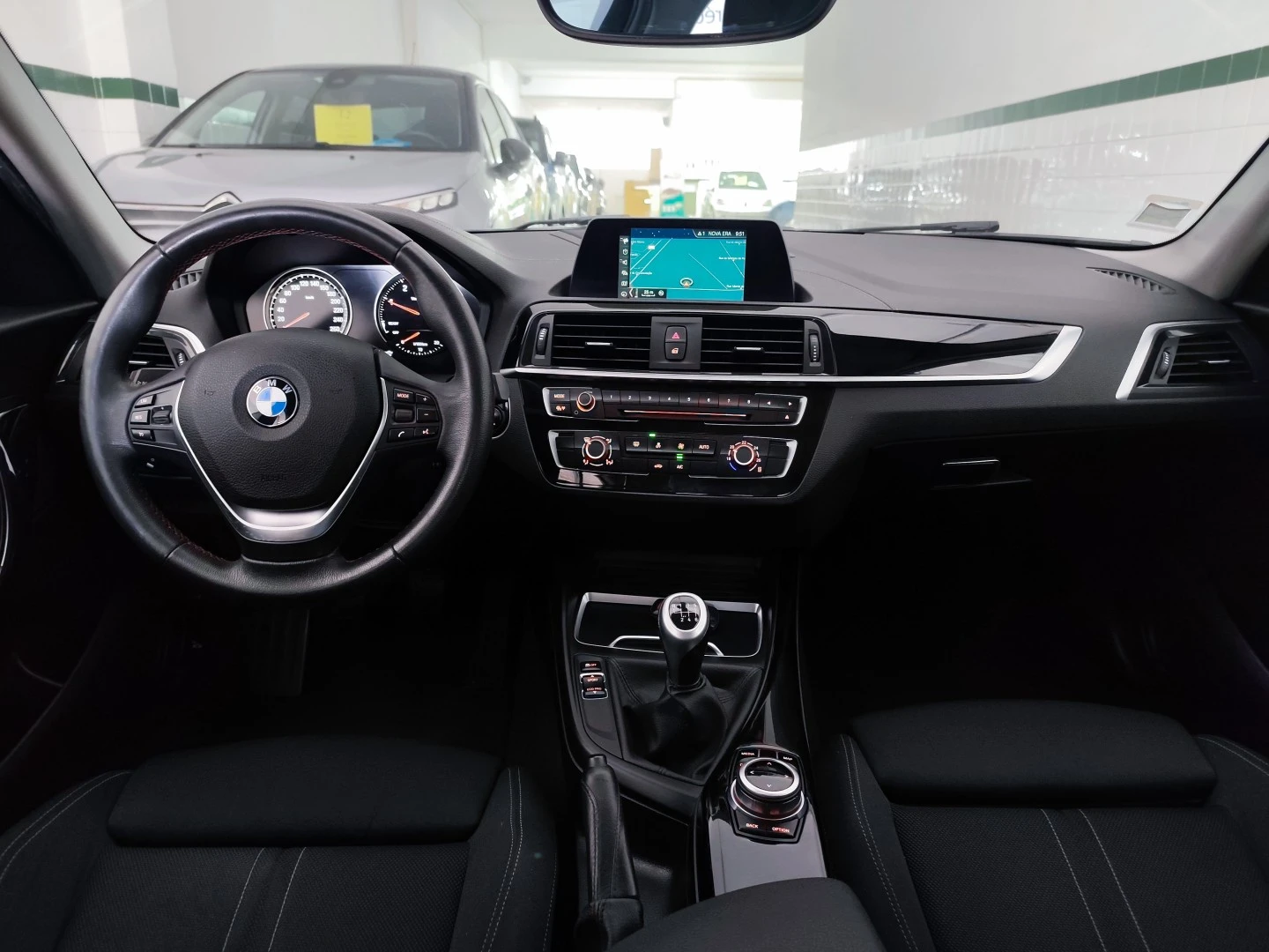 BMW 116 d Line Sport