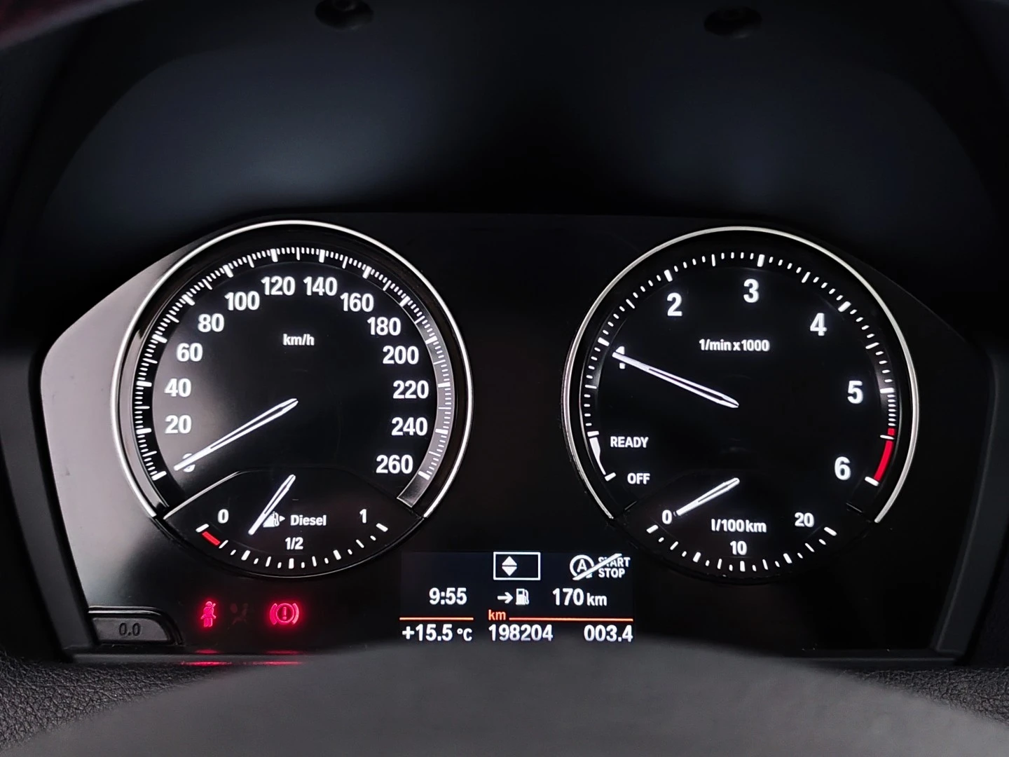 BMW 116 d Line Sport