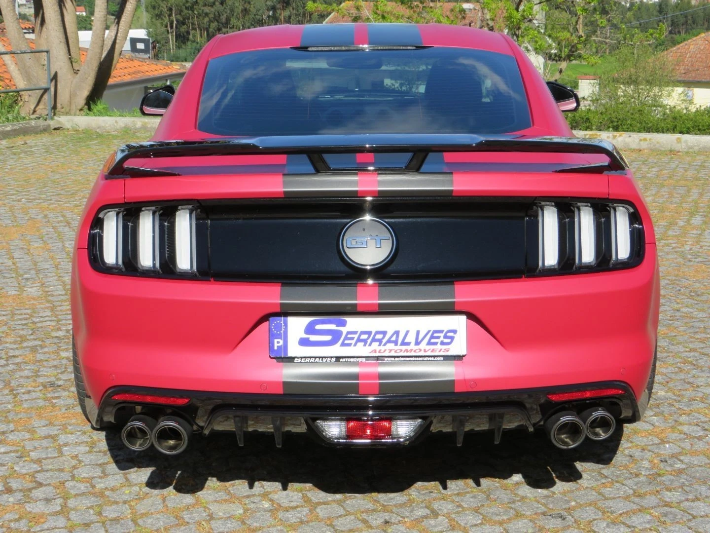 Ford Mustang 5.0 Ti-VCT GT